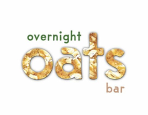 OVERNIGHT OATS BAR Logo (USPTO, 25.02.2020)