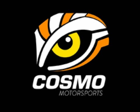 COSMO MOTORSPORTS Logo (USPTO, 10.03.2020)