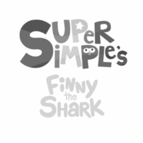 SUPER SIMPLE'S FINNY THE SHARK Logo (USPTO, 12.03.2020)