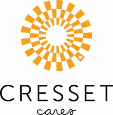 CRESSET CARES Logo (USPTO, 03/23/2020)