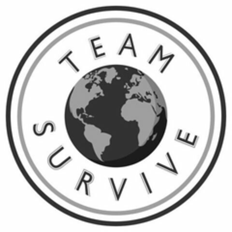 TEAM SURVIVE Logo (USPTO, 16.04.2020)