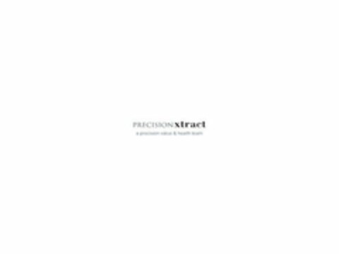 PRECISIONXTRACT A PRECISION VALUE & HEALTH TEAM Logo (USPTO, 01.05.2020)