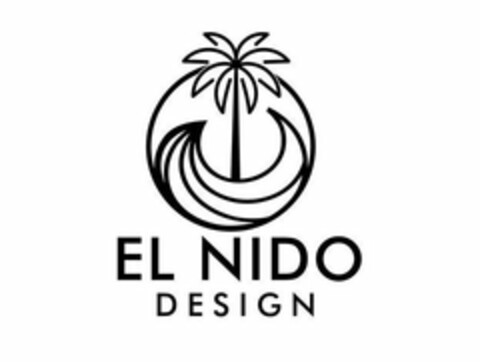 EL NIDO DESIGN Logo (USPTO, 05/13/2020)