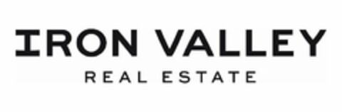 IRON VALLEY REAL ESTATE Logo (USPTO, 06/24/2020)