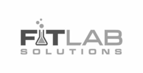 FITLAB SOLUTIONS Logo (USPTO, 05.07.2020)