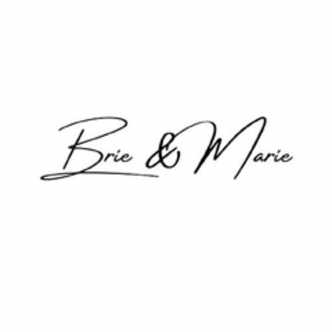 BRIE & MARIE Logo (USPTO, 06.07.2020)