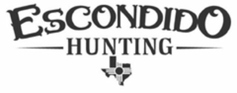 ESCONDIDO HUNTING Logo (USPTO, 07.07.2020)