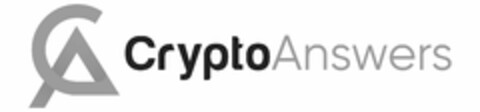 CA CRYPTOANSWERS Logo (USPTO, 16.07.2020)