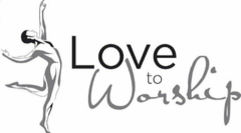 LOVE TO WORSHIP Logo (USPTO, 08/10/2020)