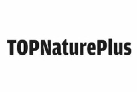 TOPNATUREPLUS Logo (USPTO, 14.08.2020)