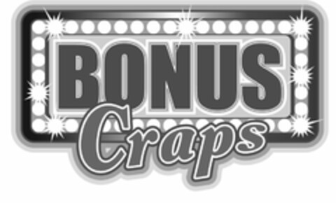 BONUS CRAPS Logo (USPTO, 14.08.2020)