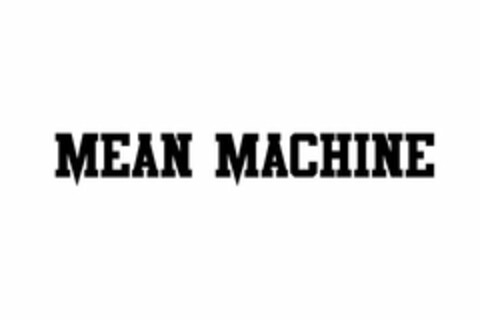 MEAN MACHINE Logo (USPTO, 10.09.2020)