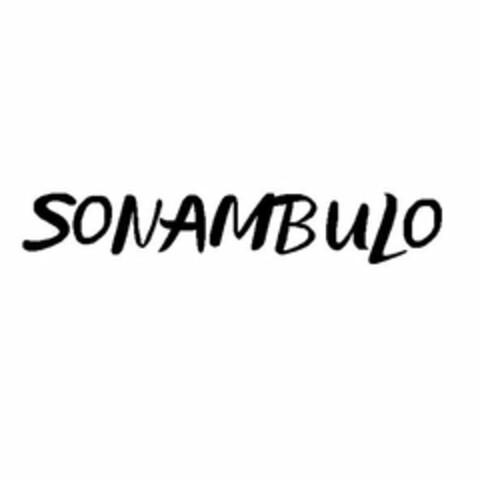 SONAMBULO Logo (USPTO, 17.09.2020)