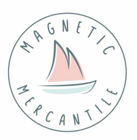 MAGNETIC MERCANTILE Logo (USPTO, 09/21/2020)