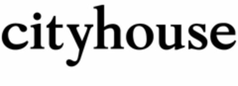 CITYHOUSE Logo (USPTO, 13.02.2009)