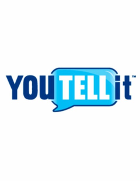 YOU TELL IT Logo (USPTO, 02.04.2009)