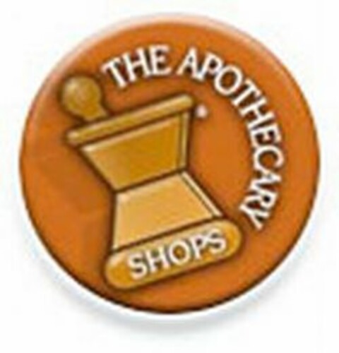 THE APOTHECARY SHOPS Logo (USPTO, 13.05.2009)