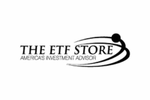 THE ETF STORE AMERICA'S INVESTMENT ADVISOR Logo (USPTO, 19.05.2009)