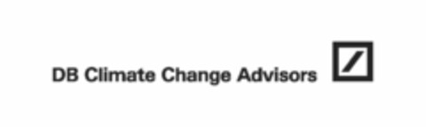 DB CLIMATE CHANGE ADVISORS Logo (USPTO, 12.06.2009)