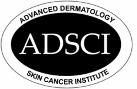 ADSCI ADVANCED DERMATOLOGY SKIN CANCER INSTITUTE Logo (USPTO, 22.06.2009)