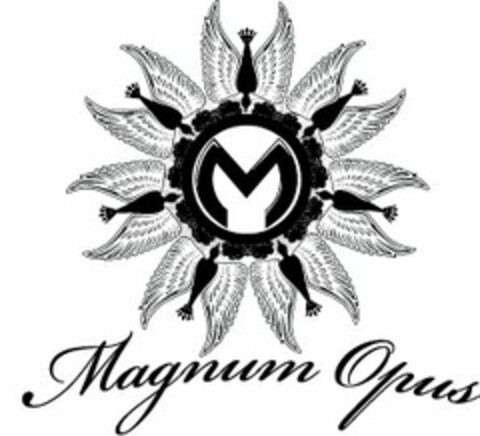 MAGNUM OPUS MO Logo (USPTO, 07/28/2009)