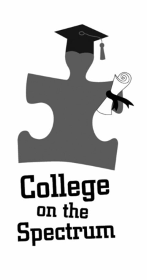 COLLEGE ON THE SPECTRUM Logo (USPTO, 07/30/2009)