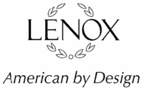 LENOX AMERICAN BY DESIGN Logo (USPTO, 08/04/2009)