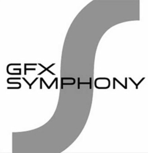 S GFX SYMPHONY Logo (USPTO, 07.08.2009)