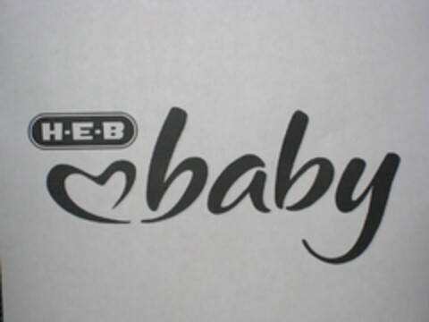 H·E·B BABY Logo (USPTO, 14.08.2009)