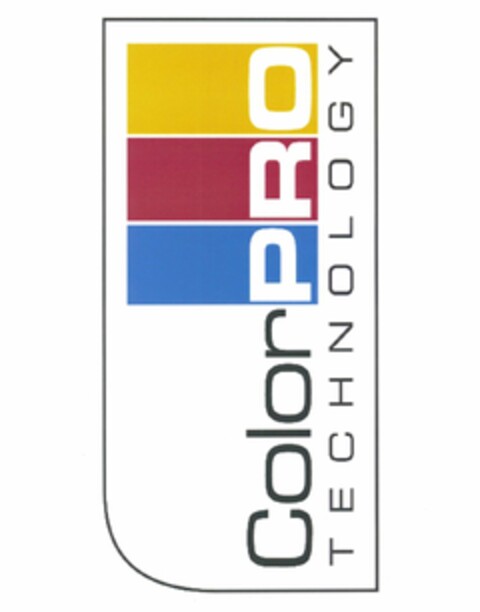 COLORPRO TECHNOLOGY Logo (USPTO, 25.08.2009)