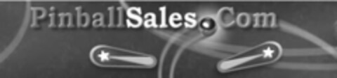 PINBALLSALES.COM Logo (USPTO, 09/23/2009)