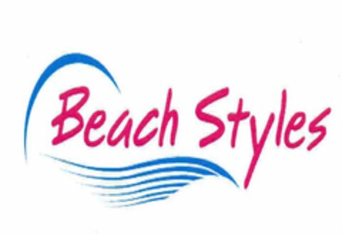 BEACH STYLES Logo (USPTO, 25.09.2009)