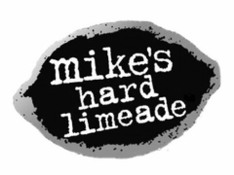 MIKE'S HARD LIMEADE Logo (USPTO, 09/29/2009)