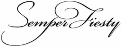 SEMPER FIESTY Logo (USPTO, 22.10.2009)