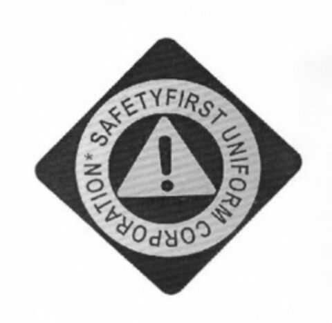 SAFETYFIRST UNIFORM CORPORATION Logo (USPTO, 11/25/2009)