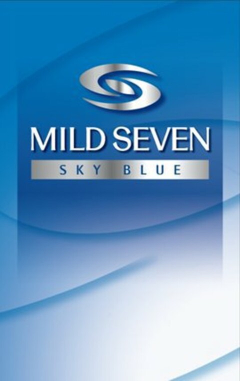 MILD SEVEN SKY BLUE Logo (USPTO, 12/15/2009)