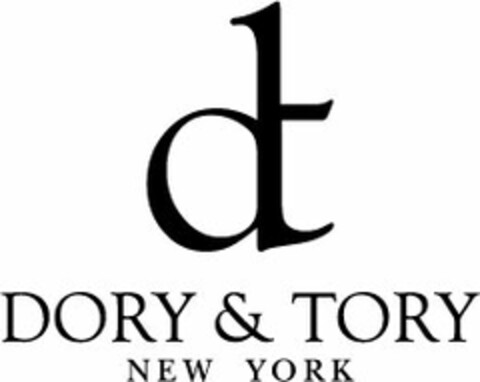 DT DORY & TORY NEW YORK Logo (USPTO, 12.01.2010)