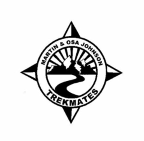 MARTIN & OSA JOHNSON TREKMATES Logo (USPTO, 01/22/2010)