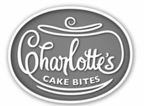 CHARLOTTE'S CAKE BITES Logo (USPTO, 02/16/2010)