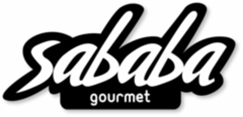 SABABA GOURMET Logo (USPTO, 03/08/2010)