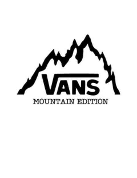 VANS MOUNTAIN EDITION Logo (USPTO, 05/07/2010)