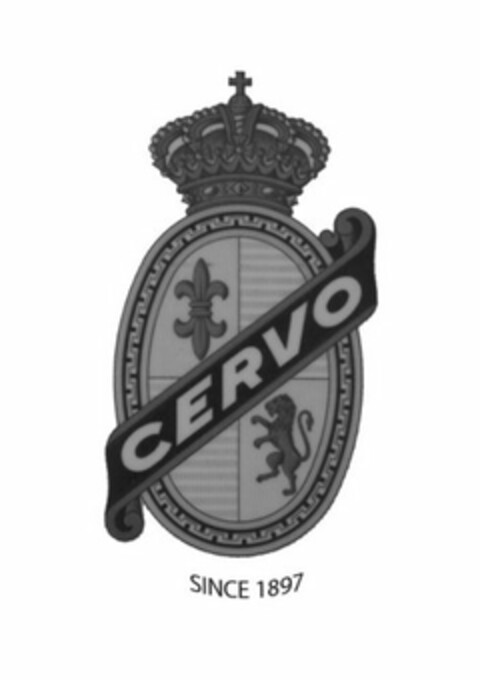 CERVO SINCE 1897 Logo (USPTO, 17.05.2010)