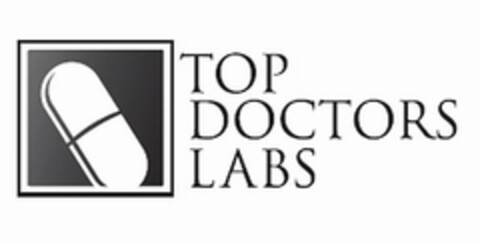 TOP DOCTORS LABS Logo (USPTO, 21.06.2010)