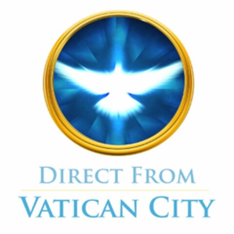 DIRECT FROM VATICAN CITY Logo (USPTO, 02.07.2010)