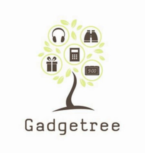GADGETREE Logo (USPTO, 07/19/2010)
