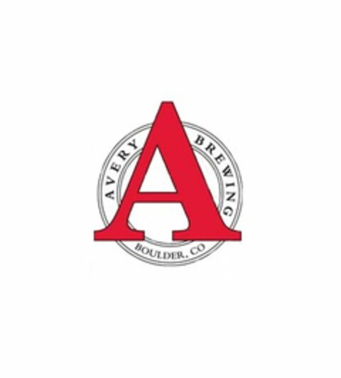 A AVERY BREWING BOULDER, CO Logo (USPTO, 06.08.2010)