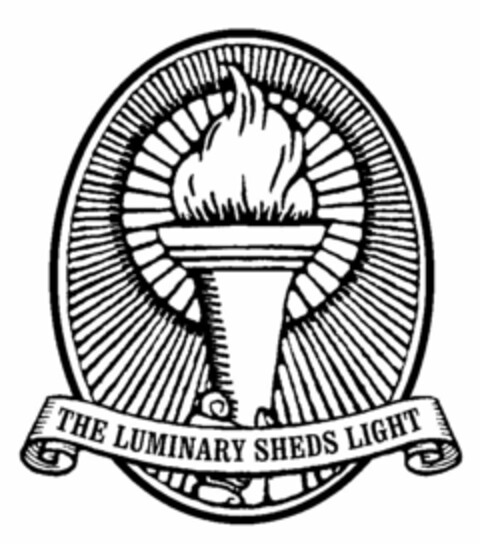 THE LUMINARY SHEDS LIGHT Logo (USPTO, 23.08.2010)