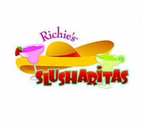 RICHIE'S SLUSHARITAS Logo (USPTO, 31.08.2010)