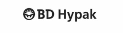 BD HYPAK Logo (USPTO, 09/13/2010)