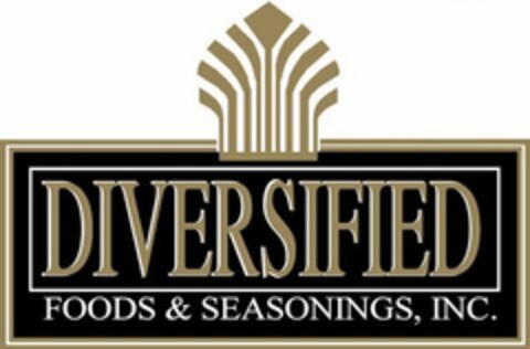 DIVERSIFIED FOODS & SEASONINGS, INC. Logo (USPTO, 10/06/2010)